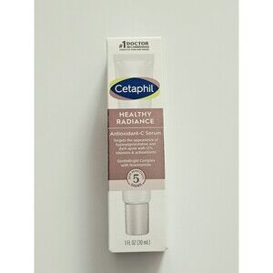 NIB Cetaphil Healthy Radiance Antioxidant-C Serum - 1 fl oz